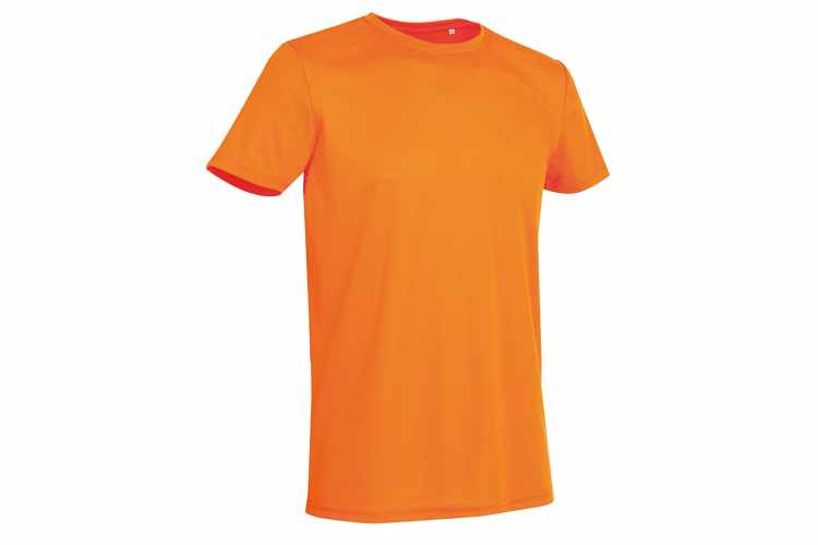 Let herre trænings trøje st8000 orange 