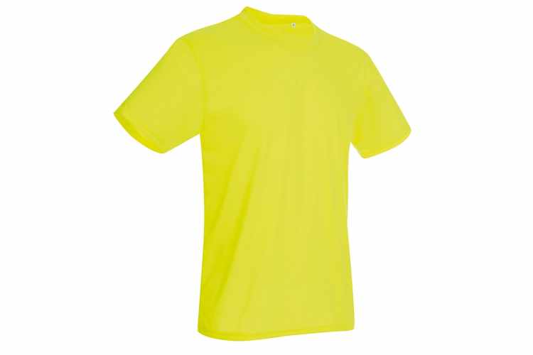 Stedman cyber yellow herre Active Cotton touch ST8600