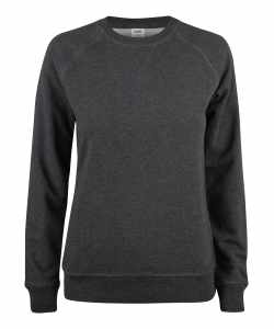 Clique premium organic dame roundneck sweatshirt  cl 021001