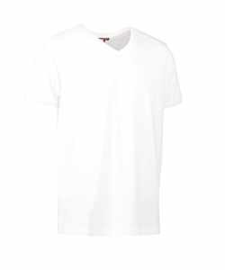 ID PRO herre / unisex wear CARE V-hals  T-shirt -0372