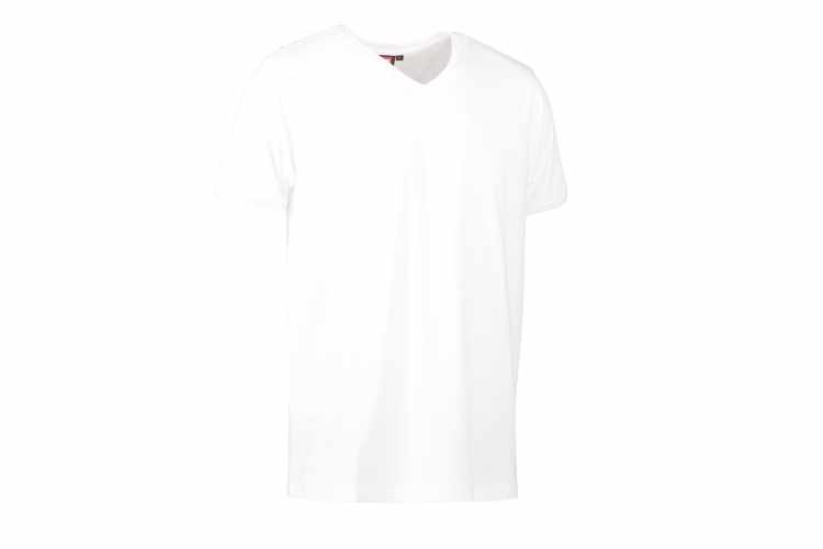 ID PRO herre / unisex wear CARE V-hals  T-shirt -0372