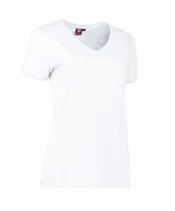 ID PRO dame wear CARE V-hals T-shirt -0373