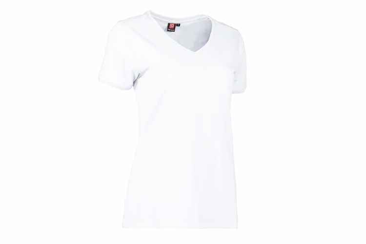 ID PRO dame wear CARE V-hals T-shirt -0373