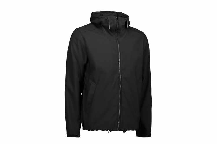 ID herre / unisex  casual softshell jakke med hætte - 0860