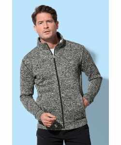 Stedman herre / unisex knit fleece jakke st5850